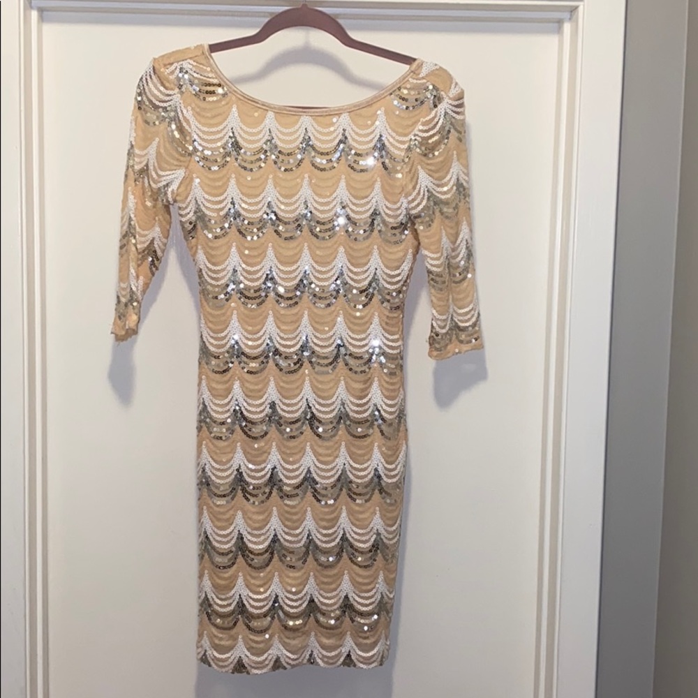 Sequence junior dress